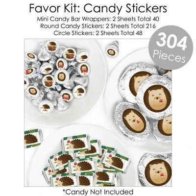 Big Dot Of Happiness Forest Hedgehogs - Woodland Birthday Party Or Baby Shower Supplies - Banner Decoration Kit - Fundle Bundle 8 Big Dot Of Happiness Forest Hedgehogs - Woodland Birthday Party Or Baby Shower Supplies - Banner Decoration Kit - Fundle Bundle - Image 6