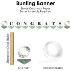 Big Dot Of Happiness Boho Botanical - Greenery Party Supplies Decoration Kit - Decor Galore Party Pack - 51 Pieces 11 Big Dot Of Happiness Boho Botanical - Greenery Party Supplies Decoration Kit - Decor Galore Party Pack - 51 Pieces -Party Planers Store GUEST 2c410492 5383 4dda 857c 09ad4cc1f30a