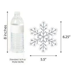 Big Dot Of Happiness Winter Wonderland - Snowflake Decorations DIY Snowflake Holiday Party And Winter Wedding Essentials - Set Of 20 -Party Planers Store GUEST 2c6ef057 a8b3 4957 8de0 dfc4e3c5bb1b