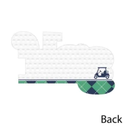 Big Dot Of Happiness Par-Tee Time - Golf - Shaped Thank You Cards - Birthday Or Retirement Party Thank You Note Cards With Envelopes - Set Of 12 9 Big Dot Of Happiness Par-Tee Time - Golf - Shaped Thank You Cards - Birthday Or Retirement Party Thank You Note Cards With Envelopes - Set Of 12 -Party Planers Store GUEST 2c8020bd 51f6 4fd4 acb5 56fa75ac16c0