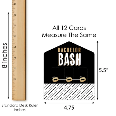 Big Dot Of Happiness Bachelor Bash - Men's Bachelor Party Game Pickle Cards - Pull Tabs 3-in-a-Row - Set Of 12 6 Big Dot Of Happiness Bachelor Bash - Men's Bachelor Party Game Pickle Cards - Pull Tabs 3-in-a-Row - Set Of 12 - Image 4
