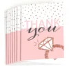Big Dot Of Happiness Bride Squad - Rose Gold Bridal Shower Or Bachelorette Party Thank You Cards (8 Count) -Party Planers Store GUEST 2d3c9455 bfa4 4dbc 9fc5 65d9fac84b2d