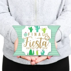 Big Dot Of Happiness Final Fiesta - Favor Gift Boxes - Last Fiesta Bachelorette Party Large Pillow Boxes - Set Of 12 -Party Planers Store GUEST 2d744ccd feae 4c08 8201 03590d6e73c1