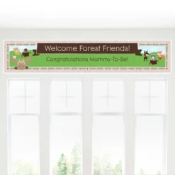 Big Dot Of Happiness Woodland Creatures - Baby Shower Decorations Party Banner -Party Planers Store GUEST 2df78065 e3a3 4de5 955a 5ee7ab831601