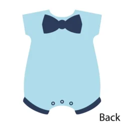 Big Dot Of Happiness Hello Little One - Blue And Navy - Shaped Thank You Cards - Boy Baby Shower Thank You Note Cards With Envelopes - Set Of 12 -Party Planers Store GUEST 2e6a0c6f 4ee2 4bf4 a796 c3d87e0f5e7f