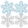 Big Dot Of Happiness Winter Wonderland - Snowflake Decorations DIY Snowflake Holiday Party And Winter Wedding Essentials - Set Of 20 -Party Planers Store GUEST 2e867aaa 0abc 455b 9695 15be50ee9019