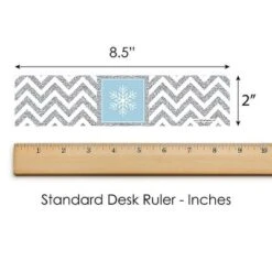 Big Dot Of Happiness Winter Wonderland - Snowflake Holiday Party And Winter Wedding Water Bottle Sticker Labels - Set Of 20 -Party Planers Store GUEST 2e8a73c3 6b8e 4aa2 aa7f 4f8df39952cd