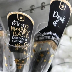 Big Dot Of Happiness Drink If Game - Nash Bash - Nashville Bachelorette Party Game - 24 Count -Party Planers Store GUEST 2edee010 fce7 476c 9b03 04e9ee09e48d