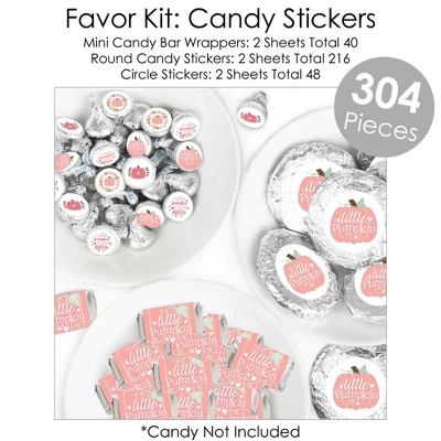 Big Dot Of Happiness Girl Little Pumpkin - Fall Birthday Party Or Baby Shower Supplies - Banner Decoration Kit - Fundle Bundle 8 Big Dot Of Happiness Girl Little Pumpkin - Fall Birthday Party Or Baby Shower Supplies - Banner Decoration Kit - Fundle Bundle - Image 6