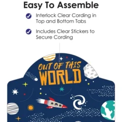 Big Dot Of Happiness Blast Off To Outer Space - Rocket Ship Baby Shower Or Birthday Party Vertical Photo Garland 35 Pieces 10 Big Dot Of Happiness Blast Off To Outer Space - Rocket Ship Baby Shower Or Birthday Party Vertical Photo Garland 35 Pieces -Party Planers Store GUEST 2f67f6fb f42d 4f6e 814b f7ec72579904