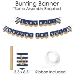 Big Dot Of Happiness Last Sail Before The Veil - Banner & Photo Booth Decor - Nautical Bachelorette Party And Bridal Supplies Kit - Doterrific Bundle 9 Big Dot Of Happiness Last Sail Before The Veil - Banner & Photo Booth Decor - Nautical Bachelorette Party And Bridal Supplies Kit - Doterrific Bundle -Party Planers Store GUEST 2fc7b3d6 b2a3 4042 84c5 8c180983d46e