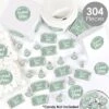 Big Dot Of Happiness Sage Green Elegantly Simple - Guest Party Favors Candy Favor Sticker Kit - 304 Pieces -Party Planers Store GUEST 302b55ae 8596 4cd7 89ba 1dc22378dcd5