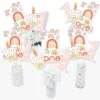 Big Dot Of Happiness 1st Birthday Hello Rainbow - Boho First Birthday Party Centerpiece Sticks - Table Toppers - Set Of 15 -Party Planers Store GUEST 303ad89e d059 4376 adef 093e49f85b9c