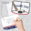 Big Dot Of Happiness Shoots & Scores! - Hockey - Shaped Thank You Cards - Baby Shower Or Birthday Party Thank You Note Cards & Envelopes - Set Of 12 -Party Planers Store GUEST 30e0dfff 277f 4826 a2d9 9203eb27bc5b