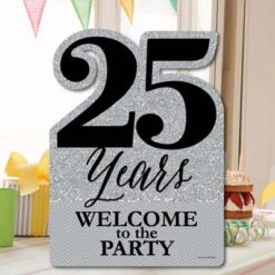 Big Dot Of Happiness We Still Do - 25th Wedding Anniversary - Party Decorations - Anniversary Party Welcome Yard Sign -Party Planers Store GUEST 32007cc4 bc33 4415 ae7d 757fd25a1e13