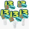 Big Dot Of Happiness Boy 13th Birthday - Official Teenager Birthday Party Centerpiece Sticks - Table Toppers - Set Of 15 -Party Planers Store GUEST 326d5441 e472 4ea0 acfe cbe31104fd9e