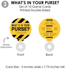 Big Dot Of Happiness Dig It - Construction Party Zone - 4 Baby Shower Games - 10 Cards Each - Gamerific Bundle -Party Planers Store GUEST 32ba5a06 5803 4b0c ba74 f346ff9e2ac1