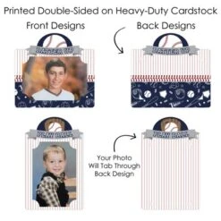 Big Dot Of Happiness Batter Up - Baseball - Baby Shower Or Birthday Party Picture Centerpiece Sticks - Photo Table Toppers - 15 Pieces -Party Planers Store GUEST 33aa7f8d 2697 48a9 b79d 8db6e7b2f182