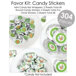 Big Dot Of Happiness Jungle Party Animals - Safari Zoo Animal Birthday Party Or Baby Shower Supplies - Banner Decoration Kit - Fundle Bundle 14 Big Dot Of Happiness Jungle Party Animals - Safari Zoo Animal Birthday Party Or Baby Shower Supplies - Banner Decoration Kit - Fundle Bundle -Party Planers Store GUEST 33fb3687 6317 485a acf3 d9aea1d3a467