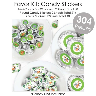 Big Dot Of Happiness Jungle Party Animals - Safari Zoo Animal Birthday Party Or Baby Shower Supplies - Banner Decoration Kit - Fundle Bundle 8 Big Dot Of Happiness Jungle Party Animals - Safari Zoo Animal Birthday Party Or Baby Shower Supplies - Banner Decoration Kit - Fundle Bundle - Image 6