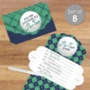 Big Dot Of Happiness Par-Tee Time - Golf - Fill-In Cards - Birthday Or Retirement Party Fold And Send Invitations - Set Of 8 -Party Planers Store GUEST 34017764 9d99 4a61 874d 19f9e657f8a8
