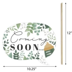 Big Dot Of Happiness Boho Botanical Baby - Greenery Baby Shower Photo Booth Props Kit - 20 Count -Party Planers Store GUEST 3628673c f85a 4bd3 9d12 6c86d13a7316