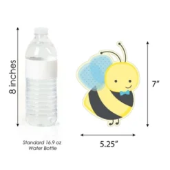 Big Dot Of Happiness What Will It Bee - Decorations DIY Gender Reveal Essentials - Set Of 20 -Party Planers Store GUEST 37159a64 f692 4199 8100 6b92fc164177