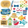 Big Dot Of Happiness Let's Go Fishing - Fish Themed Birthday Party Or Baby Shower Photo Booth Props Kit - 20 Count -Party Planers Store GUEST 37424f15 a016 4f1b a619 4a9a4a84d3a5