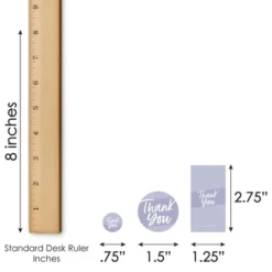 Big Dot Of Happiness Purple Elegantly Simple - Guest Party Favors Candy Favor Sticker Kit - 304 Pieces -Party Planers Store GUEST 38d7184e 9117 48e8 9bdb 1a0cf63b68f5