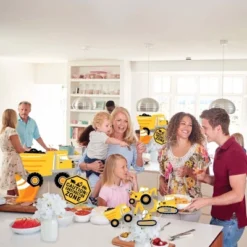 Big Dot Of Happiness Dig It - Construction Party Zone - Baby Shower Or Birthday Party Centerpiece Sticks - Showstopper Table Toppers - 35 Pieces 10 Big Dot Of Happiness Dig It - Construction Party Zone - Baby Shower Or Birthday Party Centerpiece Sticks - Showstopper Table Toppers - 35 Pieces -Party Planers Store GUEST 38e4f9d9 de0d 4918 b786 88582190909f