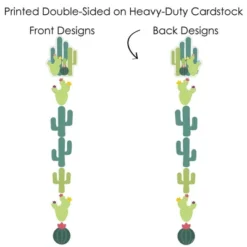 Big Dot Of Happiness Prickly Cactus Party - Fiesta Party Centerpiece Sticks - Showstopper Table Toppers - 35 Pieces -Party Planers Store GUEST 39bda209 137e 4353 b884 3ff00ccecbb4