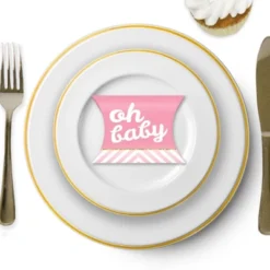 Big Dot Of Happiness Hello Little One - Pink And Gold - Favor Gift Boxes - Girl Baby Shower Petite Pillow Boxes - Set Of 20 -Party Planers Store GUEST 3ae1226b 1d73 4d49 b2dc cb4ef0e7882a