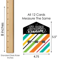 Big Dot Of Happiness Still Got Class - High School Reunion Party Game Pickle Cards - Pull Tabs 3-in-a-Row - Set Of 12 -Party Planers Store GUEST 3b3250e7 af6c 4a73 9083 853d1382d935