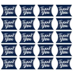 Big Dot Of Happiness Navy Blue Elegantly Simple - Favor Gift Boxes - Guest Party Favors Petite Pillow Boxes - Set Of 20 -Party Planers Store GUEST 3b4ca781 a92a 44e1 956f 0954472d443a