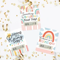 Big Dot Of Happiness Hello Rainbow - DIY Assorted Boho Baby Shower And Birthday Cash Holder Gift - Funny Money Cards - Set Of 6 -Party Planers Store GUEST 3bac5702 3039 4aef a76d 444dd79d52d0
