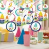 Big Dot Of Happiness Gnome Birthday - Happy Birthday Party Hanging Decor - Party Decoration Swirls - Set Of 40 -Party Planers Store GUEST 3bc25a40 ae03 4076 955d ff3f9097558b