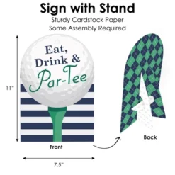 Big Dot Of Happiness Par-Tee Time - Golf - DIY Birthday Or Retirement Party Signs - Snack Bar Decorations Kit - 50 Pieces 10 Big Dot Of Happiness Par-Tee Time - Golf - DIY Birthday Or Retirement Party Signs - Snack Bar Decorations Kit - 50 Pieces -Party Planers Store GUEST 3bcb2c2d 418c 43a7 aeb4 67512b291e44