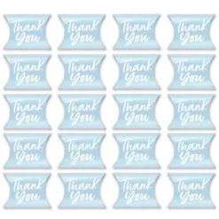 Big Dot Of Happiness Dusty Blue Elegantly Simple - Favor Gift Boxes - Guest Party Favors Petite Pillow Boxes - Set Of 20 -Party Planers Store GUEST 3bdd0176 8d9a 449c bf37 32bb2d94509e