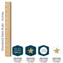 Big Dot Of Happiness Twinkle Twinkle Little Star - Baby Shower Or Birthday Party Scavenger Hunt - 1 Stand And 48 Game Pieces - Hide And Find Game -Party Planers Store GUEST 3c15f598 a2cb 4deb 945e 33738673f1d9