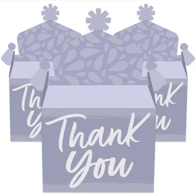 Big Dot Of Happiness Purple Elegantly Simple - Treat Box Party Favors - Guest Party Favors Goodie Gable Boxes - Set Of 12 3 Big Dot Of Happiness Purple Elegantly Simple - Treat Box Party Favors - Guest Party Favors Goodie Gable Boxes - Set Of 12