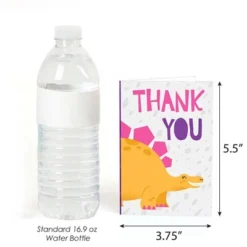 Big Dot Of Happiness Roar Dinosaur Girl - Dino Mite Baby Shower Or Birthday Party Thank You Cards (8 Count) -Party Planers Store GUEST 3c4421c2 1253 4eea 8002 80f8b5ca9c90