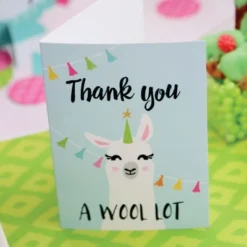 Big Dot Of Happiness Whole Llama Fun - Llama Fiesta Baby Shower Or Birthday Party Thank You Cards (8 Count) -Party Planers Store GUEST 3cbe52ff 5755 4115 9695 e08f22b4402f