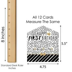 Big Dot Of Happiness 1st Birthday Little Mr. Onederful - Boy First Birthday Party Game Pickle Cards - Pull Tabs 3-in-a-Row - Set Of 12 -Party Planers Store GUEST 3d847afc c838 4483 86ab 787464f4f5c6