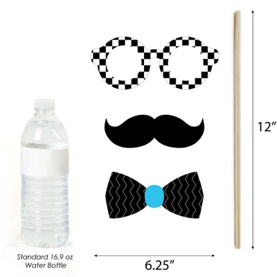 Big Dot Of Happiness Let's Go Racing - Racecar - Baby Shower Or Race Car Birthday Party Photo Booth Props Kit - 20 Count 5 Big Dot Of Happiness Let's Go Racing - Racecar - Baby Shower Or Race Car Birthday Party Photo Booth Props Kit - 20 Count - Image 3