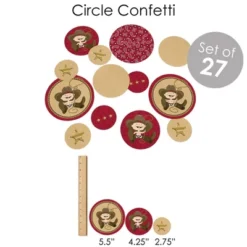 Big Dot Of Happiness Little Cowboy - Western Baby Shower Or Birthday Party Supplies - Banner Decoration Kit - Fundle Bundle -Party Planers Store GUEST 3e6fa084 e296 47a1 99eb 25c50ab2a7e1