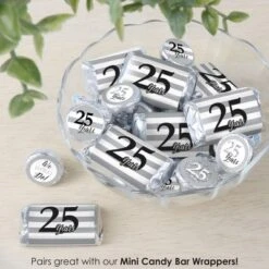 Big Dot Of Happiness We Still Do - 25th Wedding Anniversary - Anniversary Party Small Round Candy Stickers - Party Favor Labels - 324 Count -Party Planers Store GUEST 3e743d48 80ef 4b22 93db a62d9ee250c8