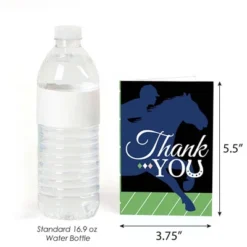 Big Dot Of Happiness Kentucky Horse Derby - Horse Race Party Thank You Cards (8 Count) -Party Planers Store GUEST 3ea80a08 ac17 4b1f a607 685531d381f6