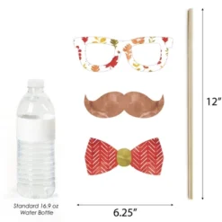 Big Dot Of Happiness Fall Foliage Baby - Autumn Leaves Baby Shower Photo Booth Props Kit - 20 Count -Party Planers Store GUEST 3ec083fe 5281 4d9f 8d32 86345f967e74