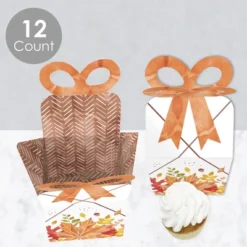 Big Dot Of Happiness Fall Foliage - Square Favor Gift Boxes - Autumn Leaves Party Bow Boxes - Set Of 12 10 Big Dot Of Happiness Fall Foliage - Square Favor Gift Boxes - Autumn Leaves Party Bow Boxes - Set Of 12 -Party Planers Store GUEST 3f587f54 0aca 4c5b 8570 13de8ce58605