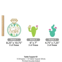 Big Dot Of Happiness Final Fiesta - Last Fiesta Bachelorette Party Centerpiece Sticks - Table Toppers - Set Of 15 13 Big Dot Of Happiness Final Fiesta - Last Fiesta Bachelorette Party Centerpiece Sticks - Table Toppers - Set Of 15 -Party Planers Store GUEST 3f9178d9 7a18 4cd0 bdfb d03b6ba8455b